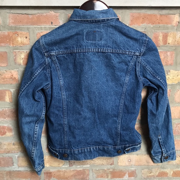 Levi’s vintage Levi's 70704-0216 denim trucker jacket - Picture 5 of 16